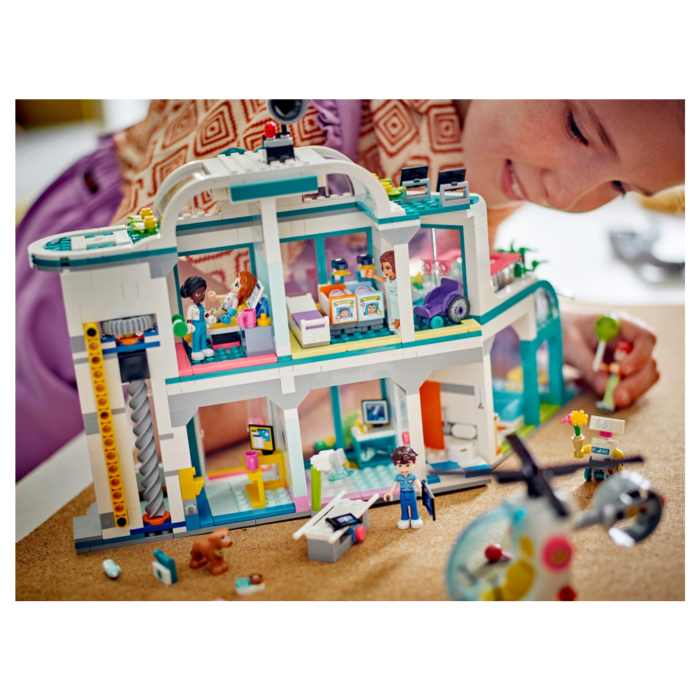 Hospital de lego friends deals